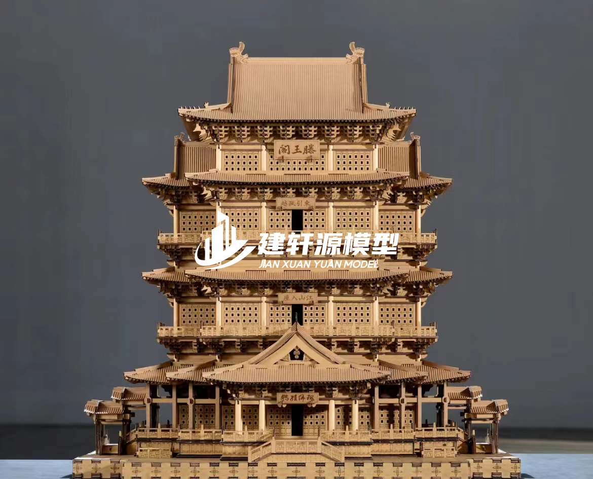 凯里古建木质模型制作