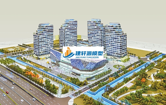 凯里智慧城模型