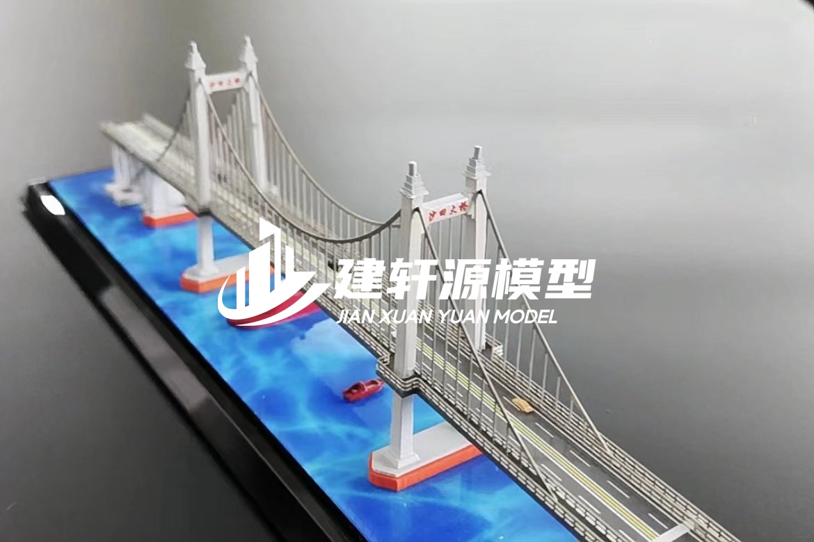 凯里桥梁模型厂家